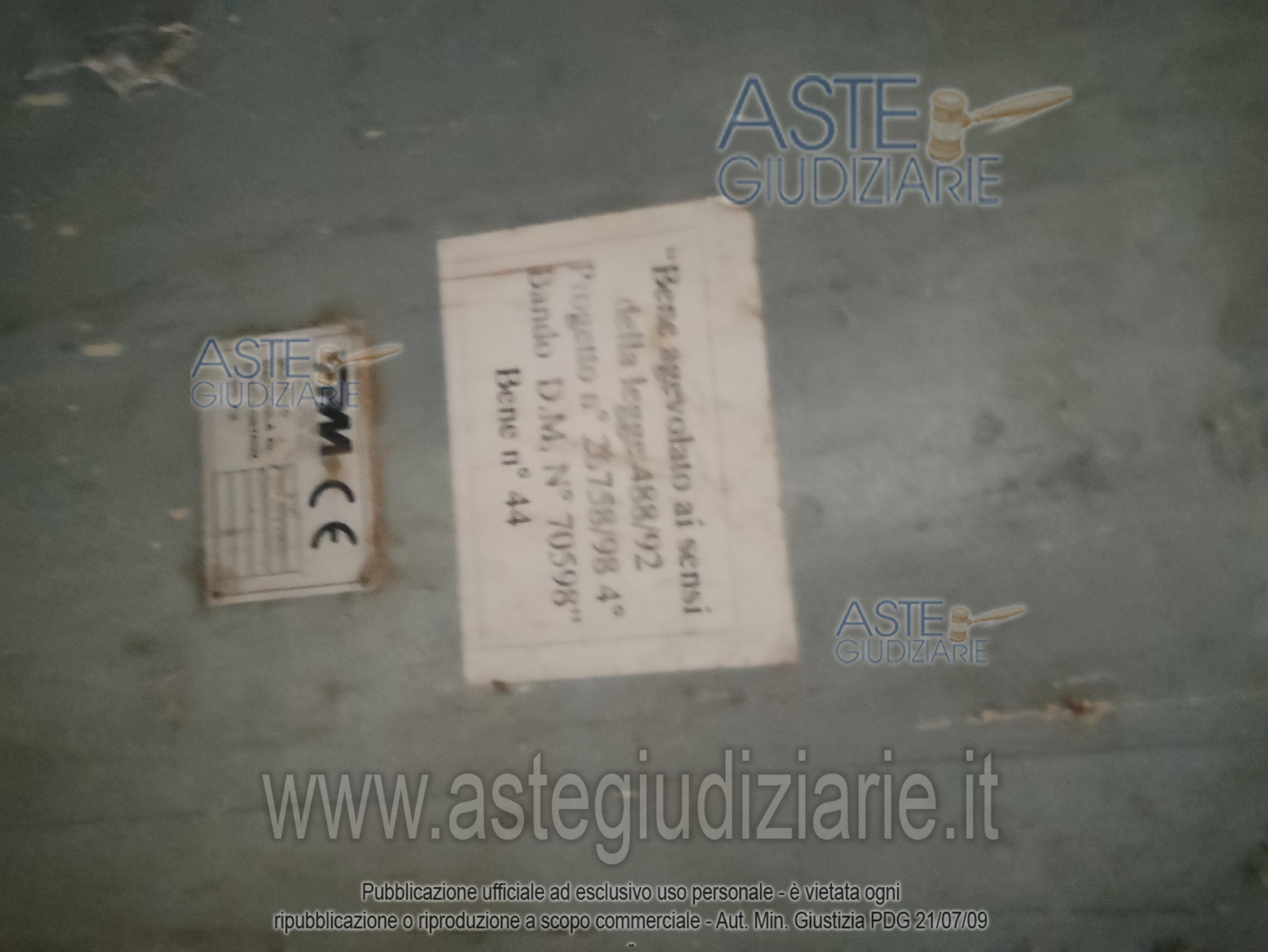 Fotografia del bene