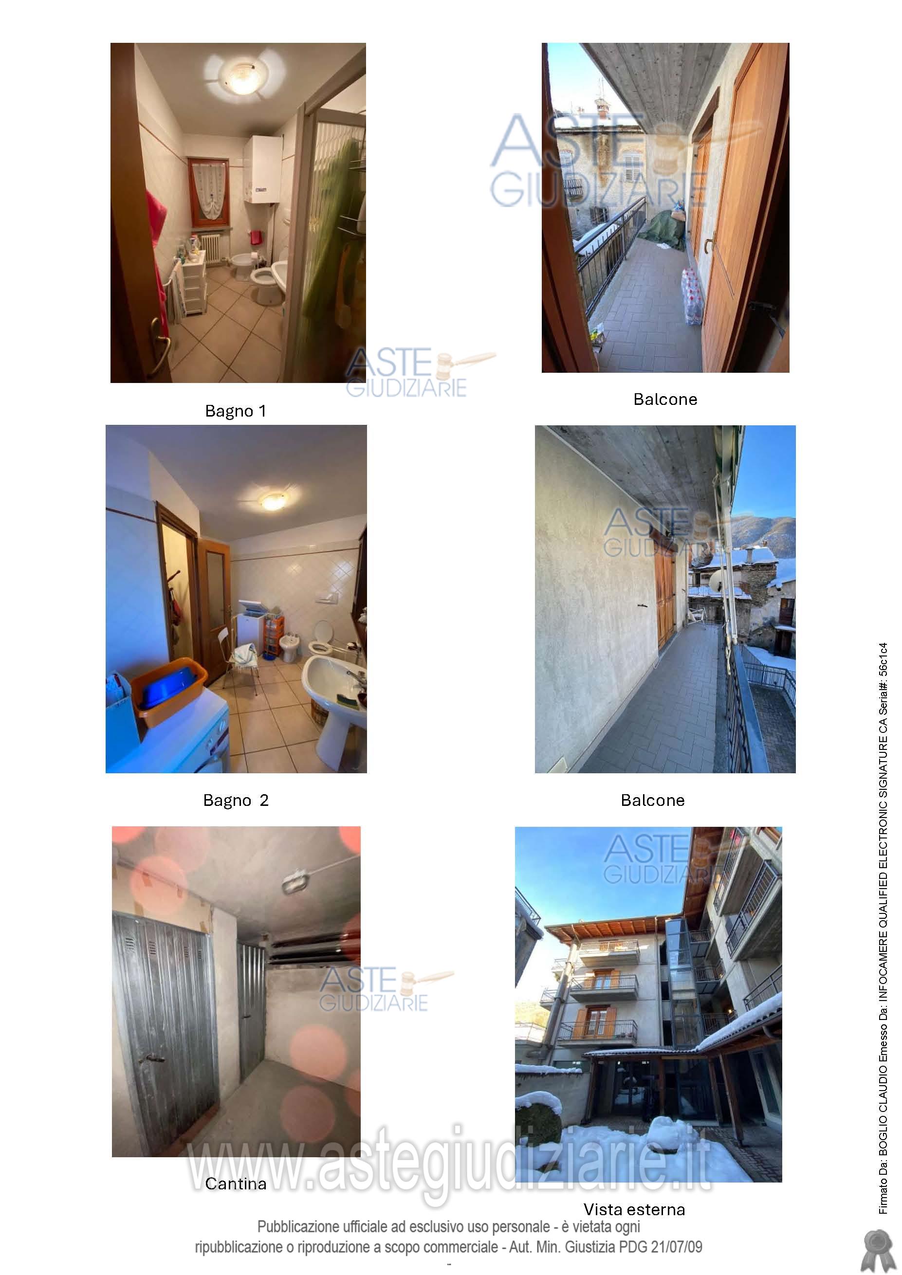 Fotografia del bene
