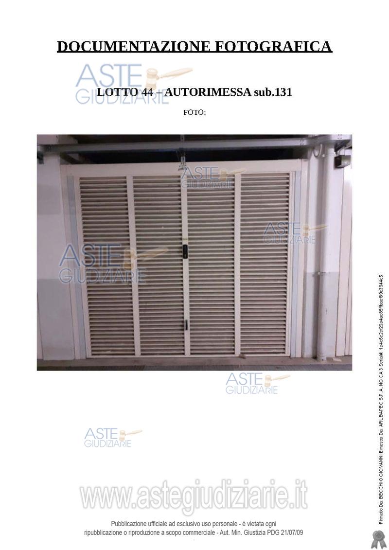 Fotografia del bene
