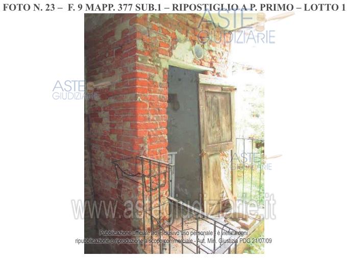 Fotografia del bene