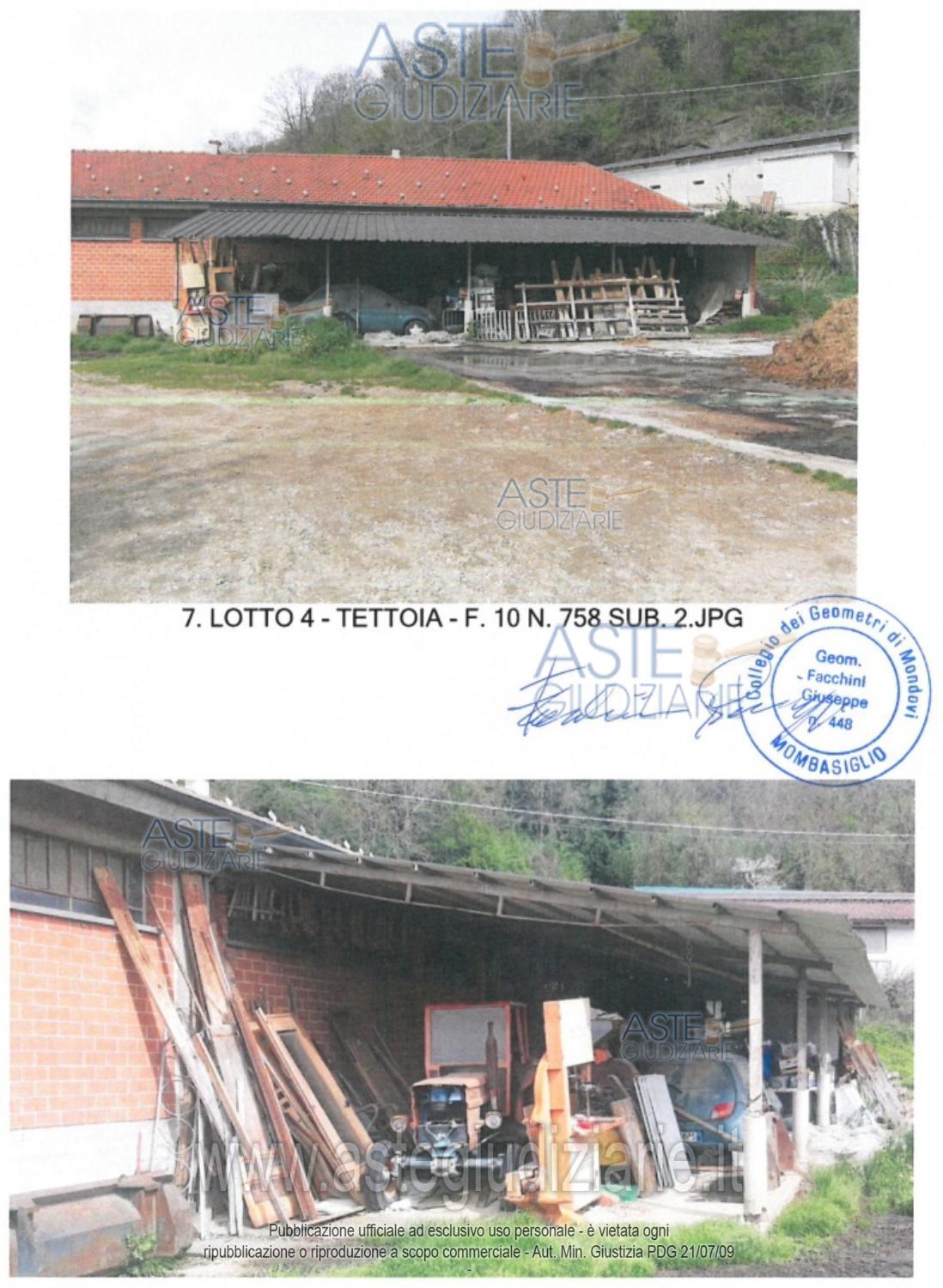 Fotografia del bene