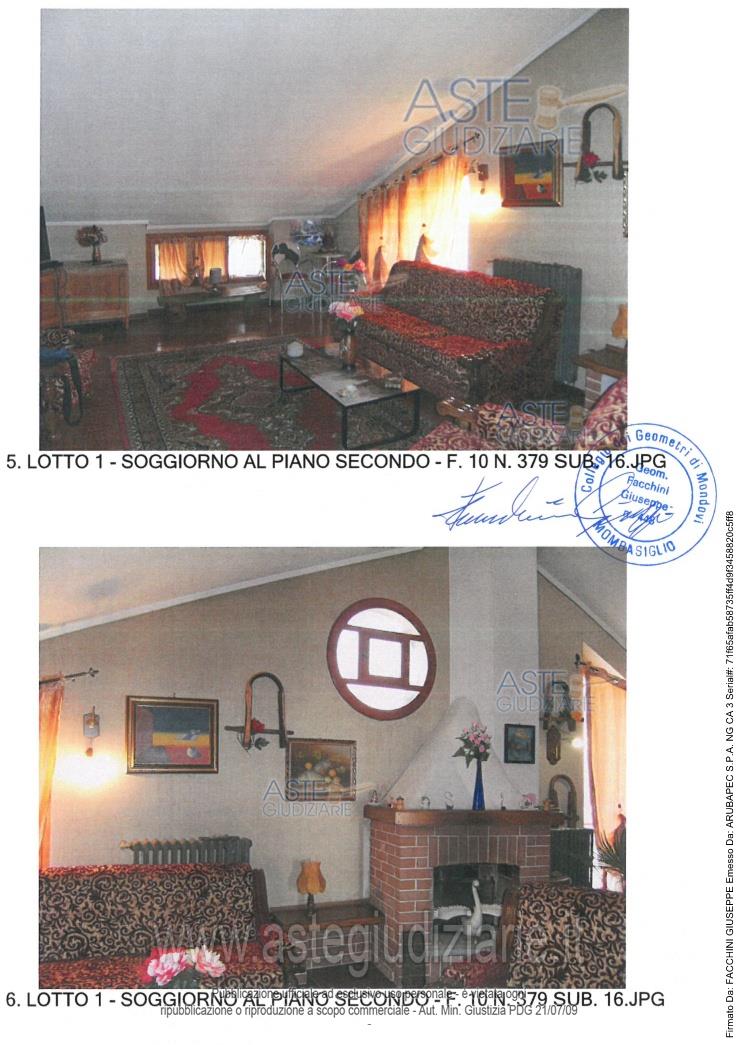 Fotografia del bene