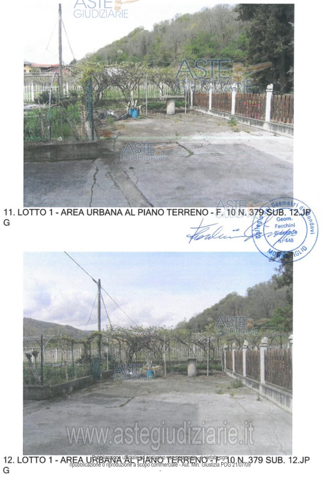 Fotografia del bene
