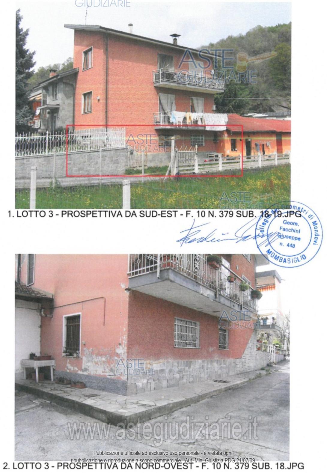 Fotografia del bene