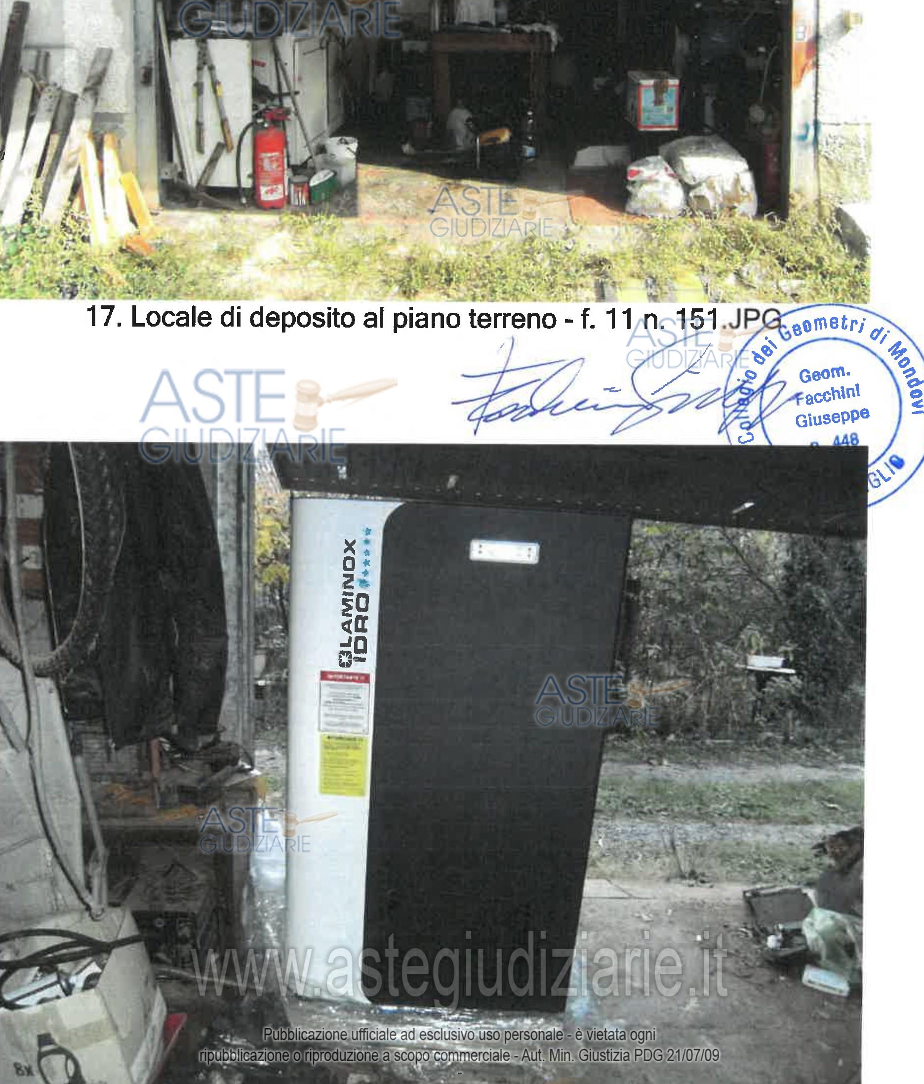 Fotografia del bene