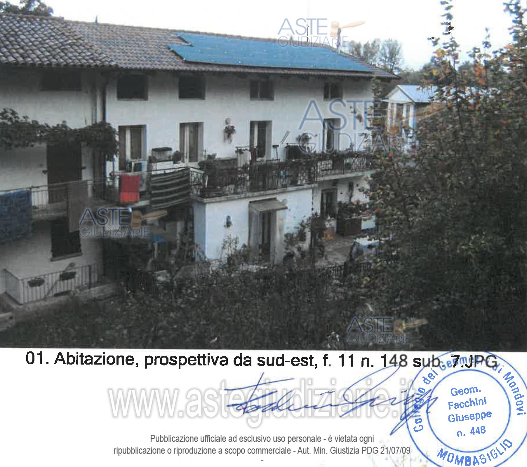 Fotografia del bene