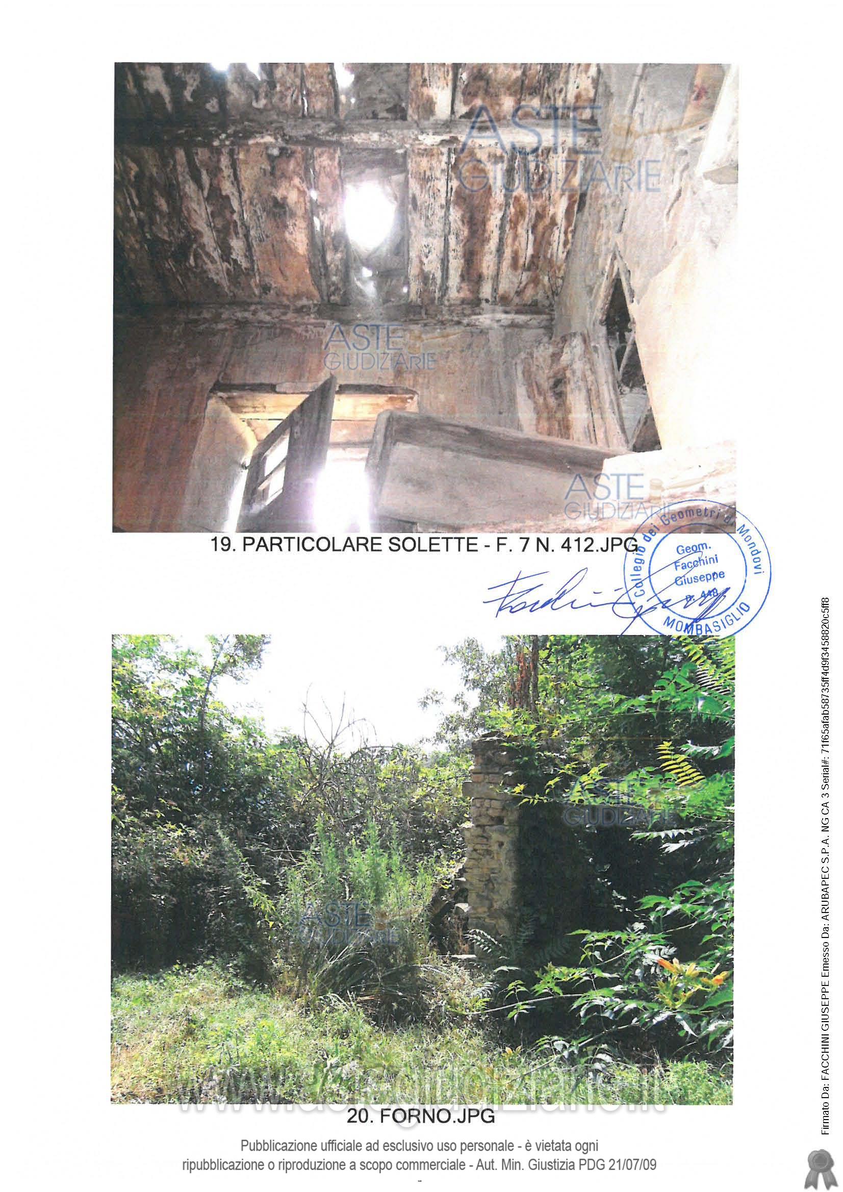 Fotografia del bene