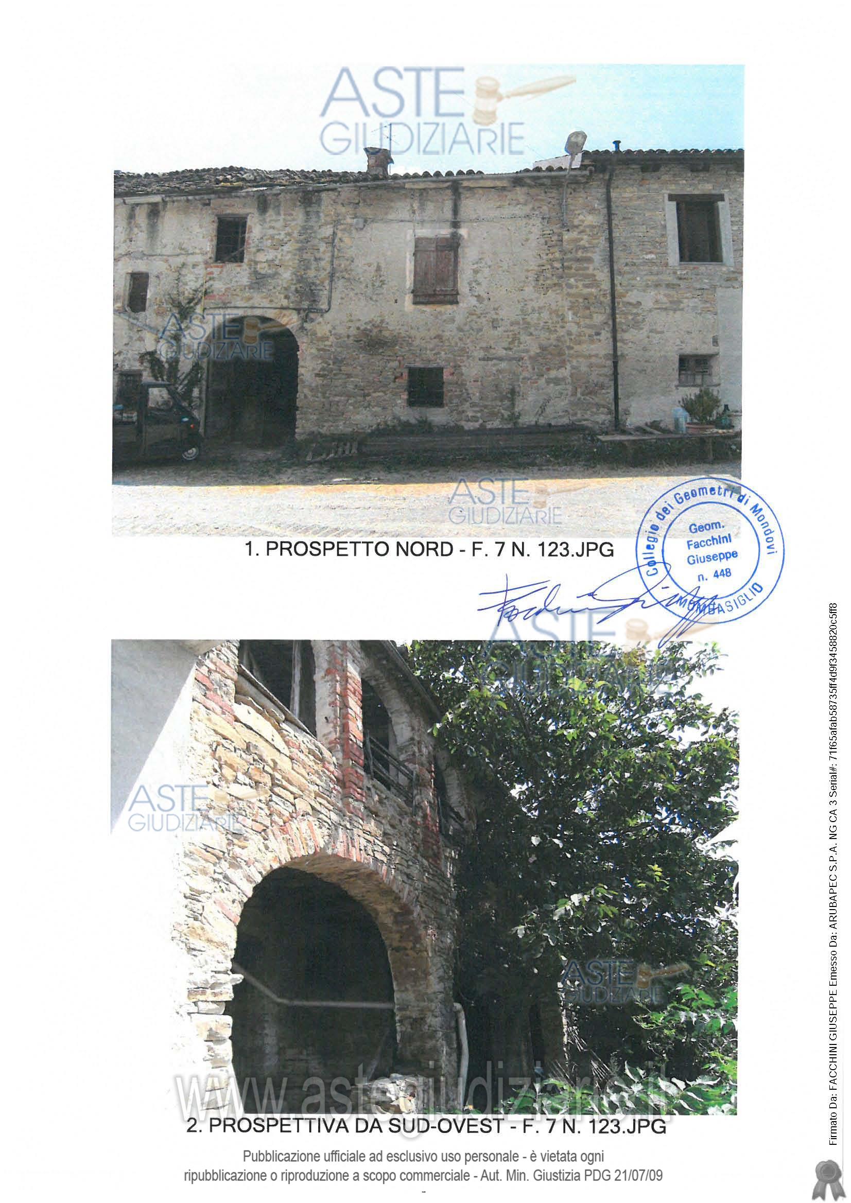 Fotografia del bene