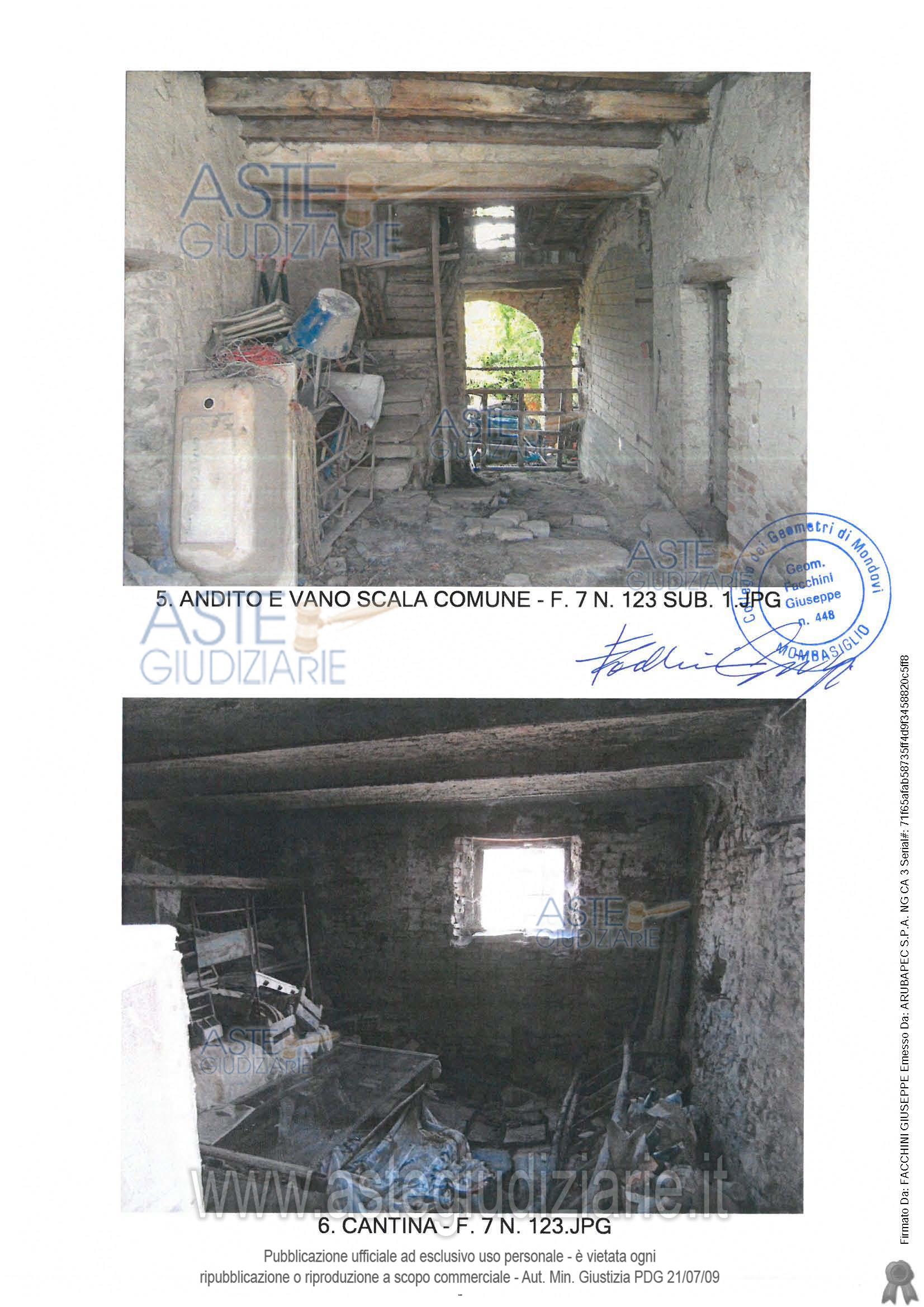 Fotografia del bene