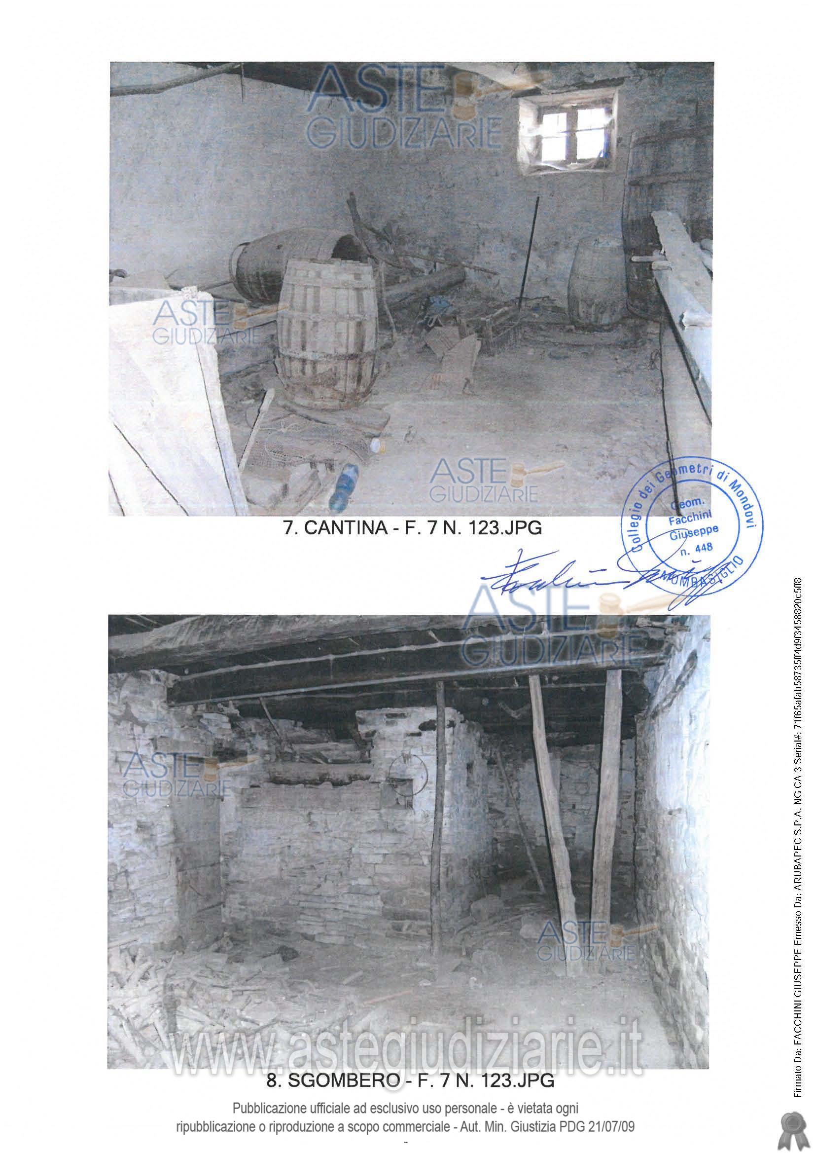 Fotografia del bene