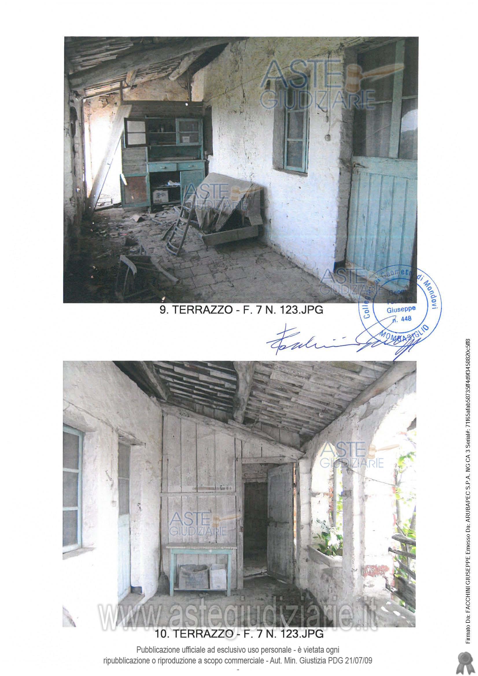 Fotografia del bene