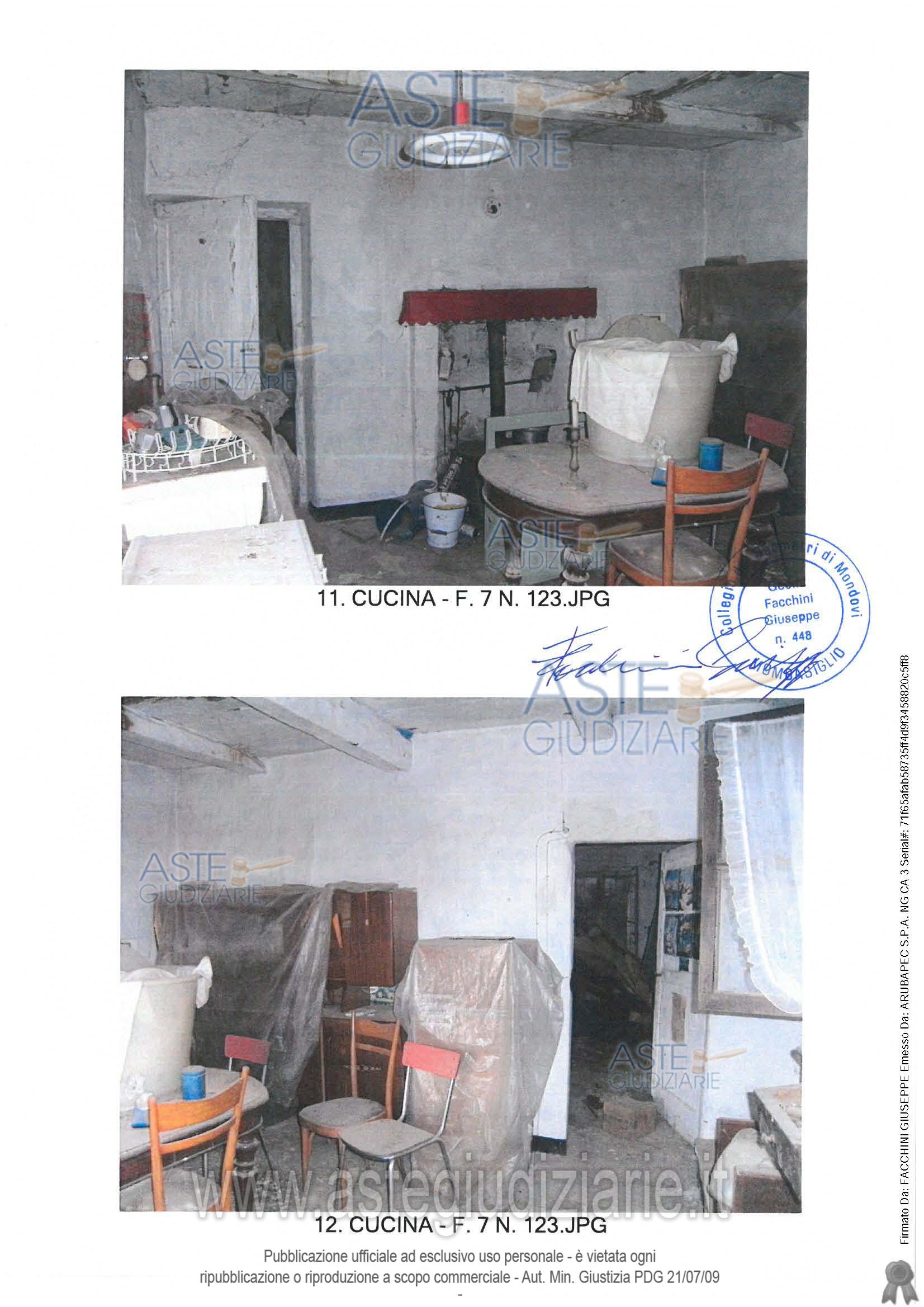 Fotografia del bene