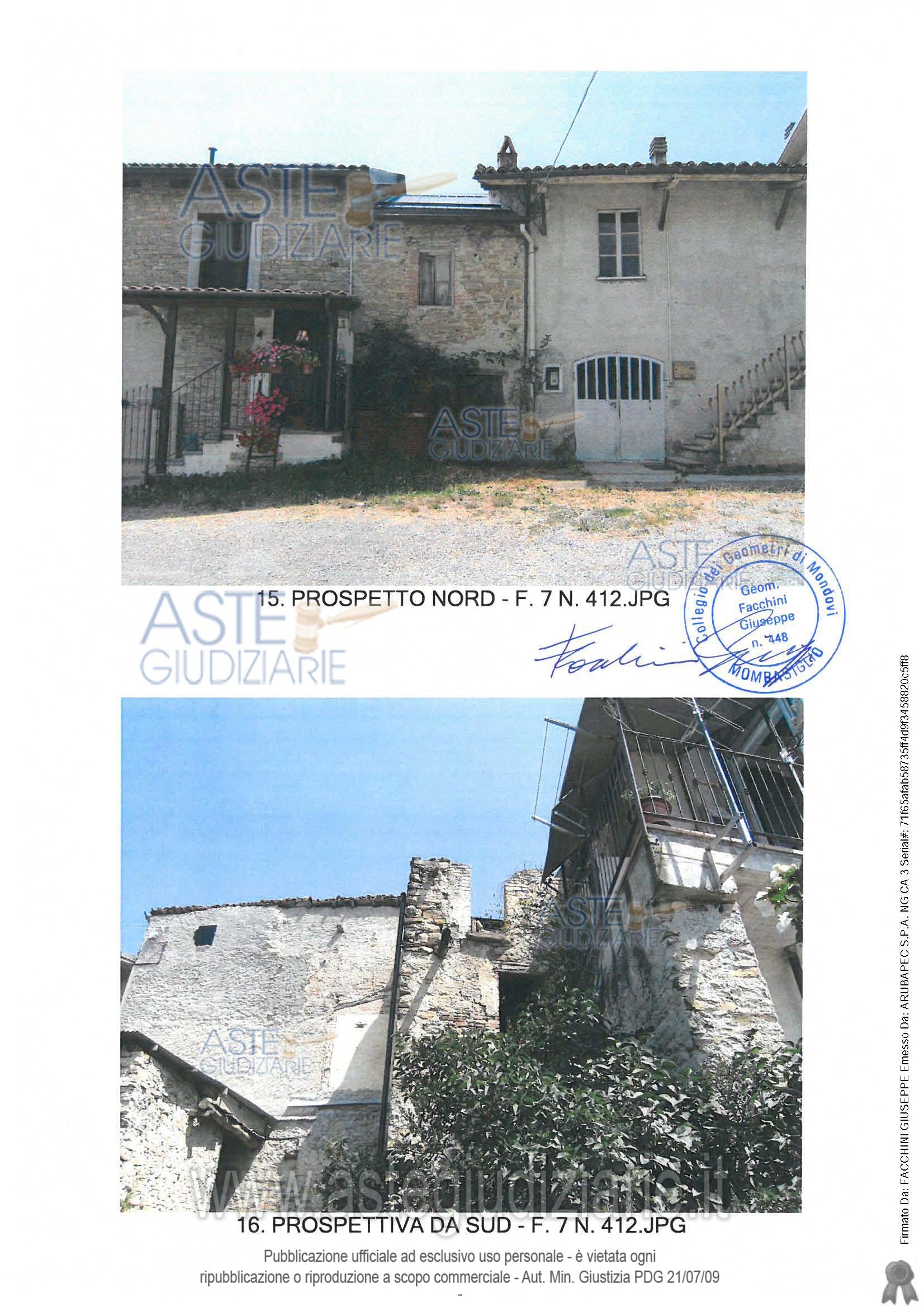 Fotografia del bene