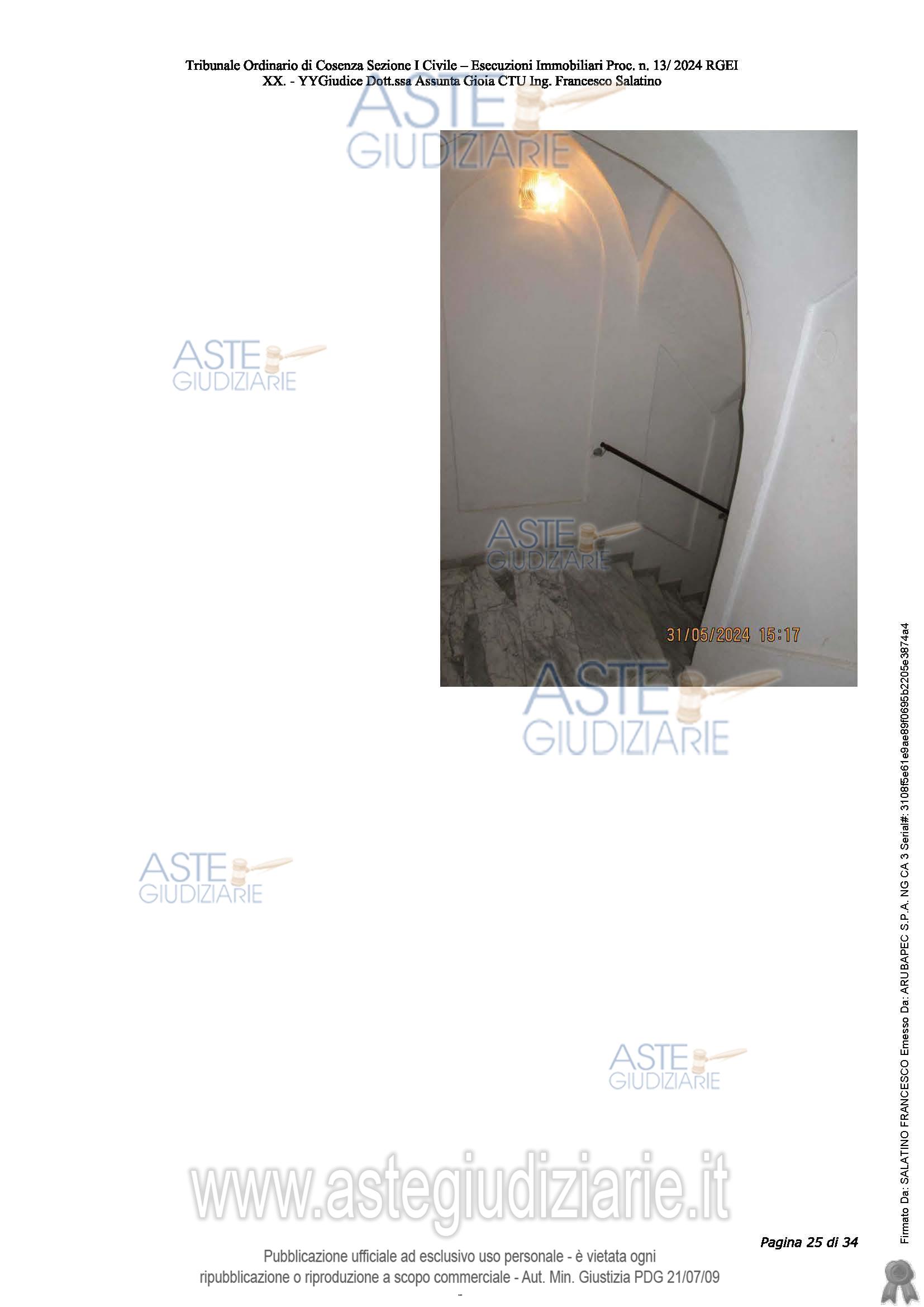Fotografia del bene
