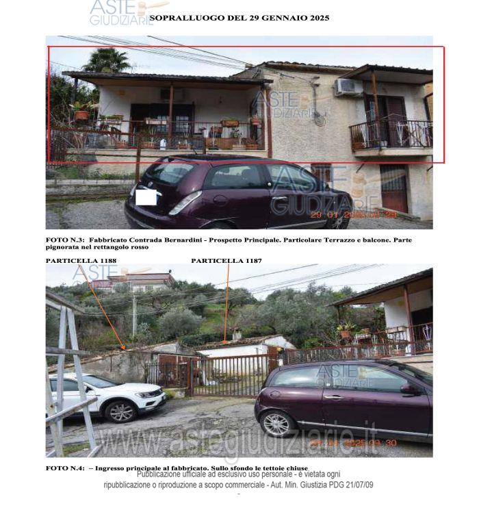 Fotografia del bene