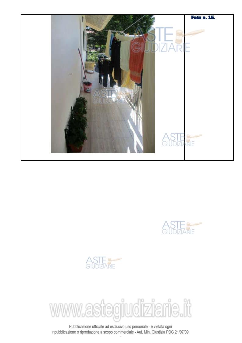 Fotografia del bene