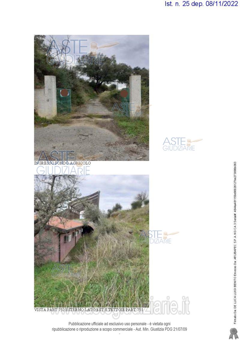 Fotografia del bene