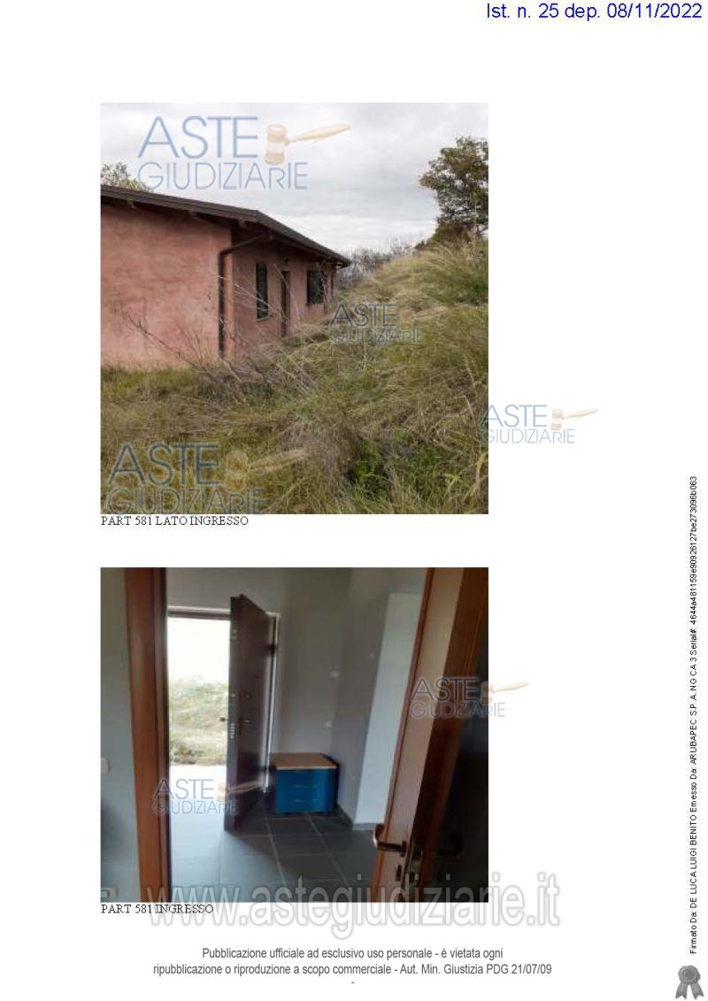 Fotografia del bene