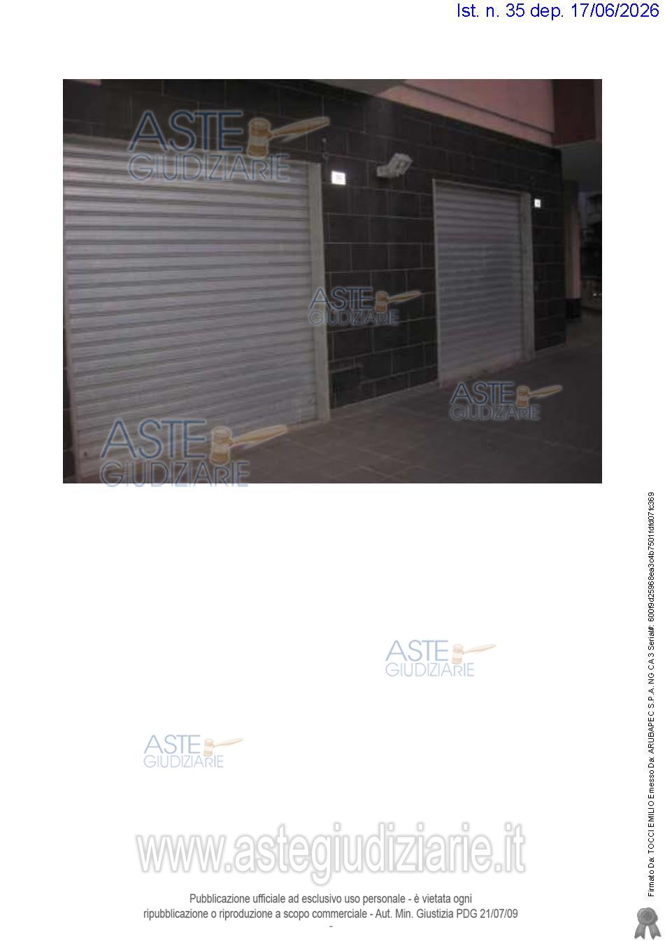 Fotografia del bene