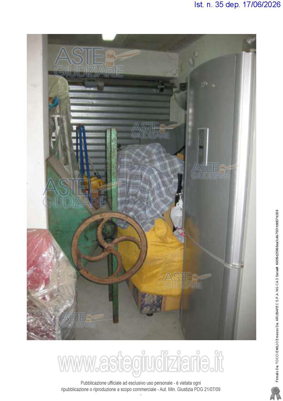 Fotografia del bene