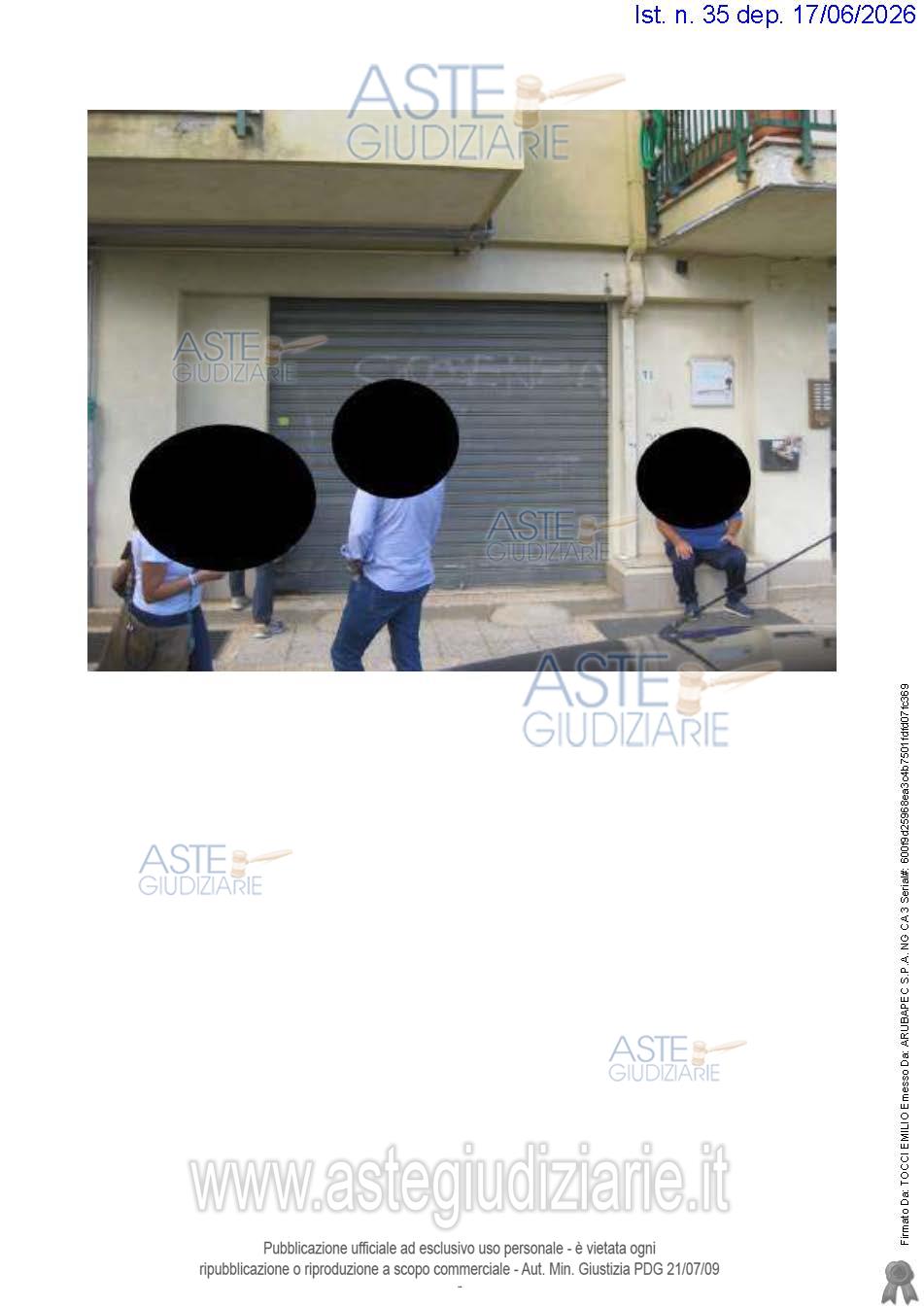 Fotografia del bene
