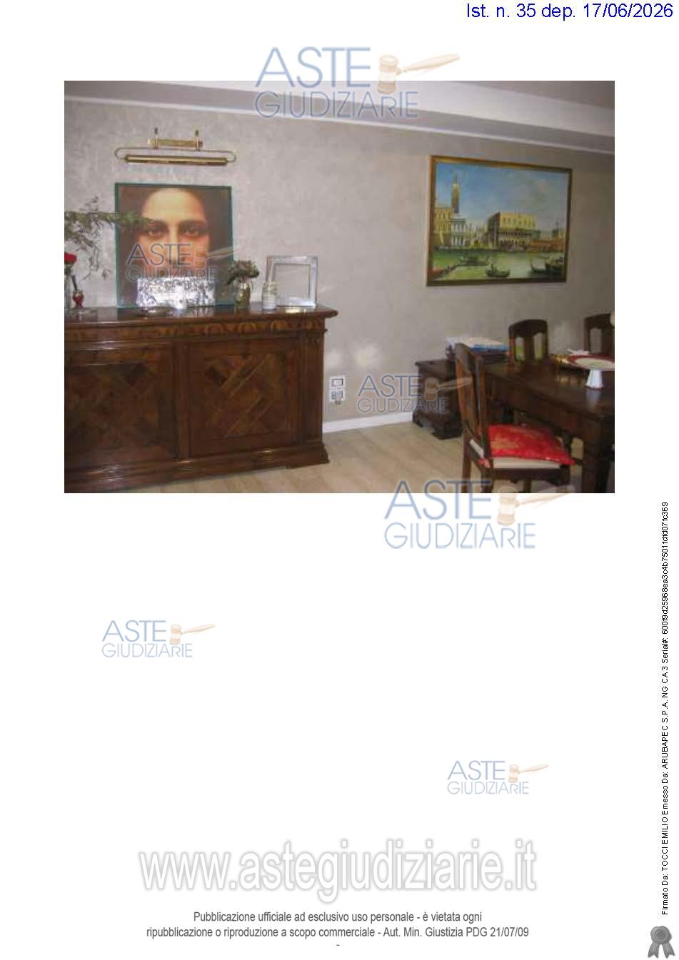 Fotografia del bene