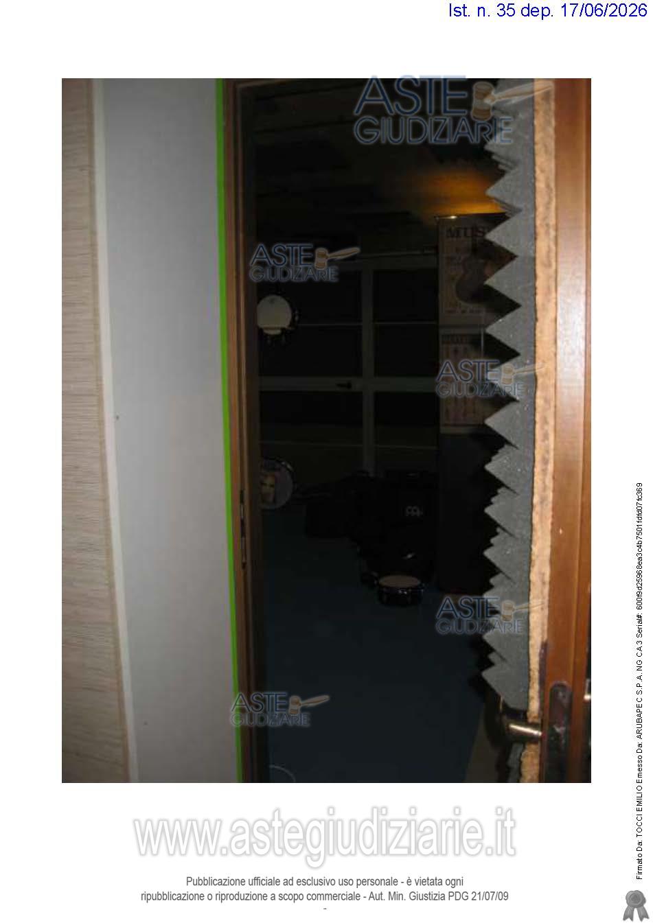 Fotografia del bene