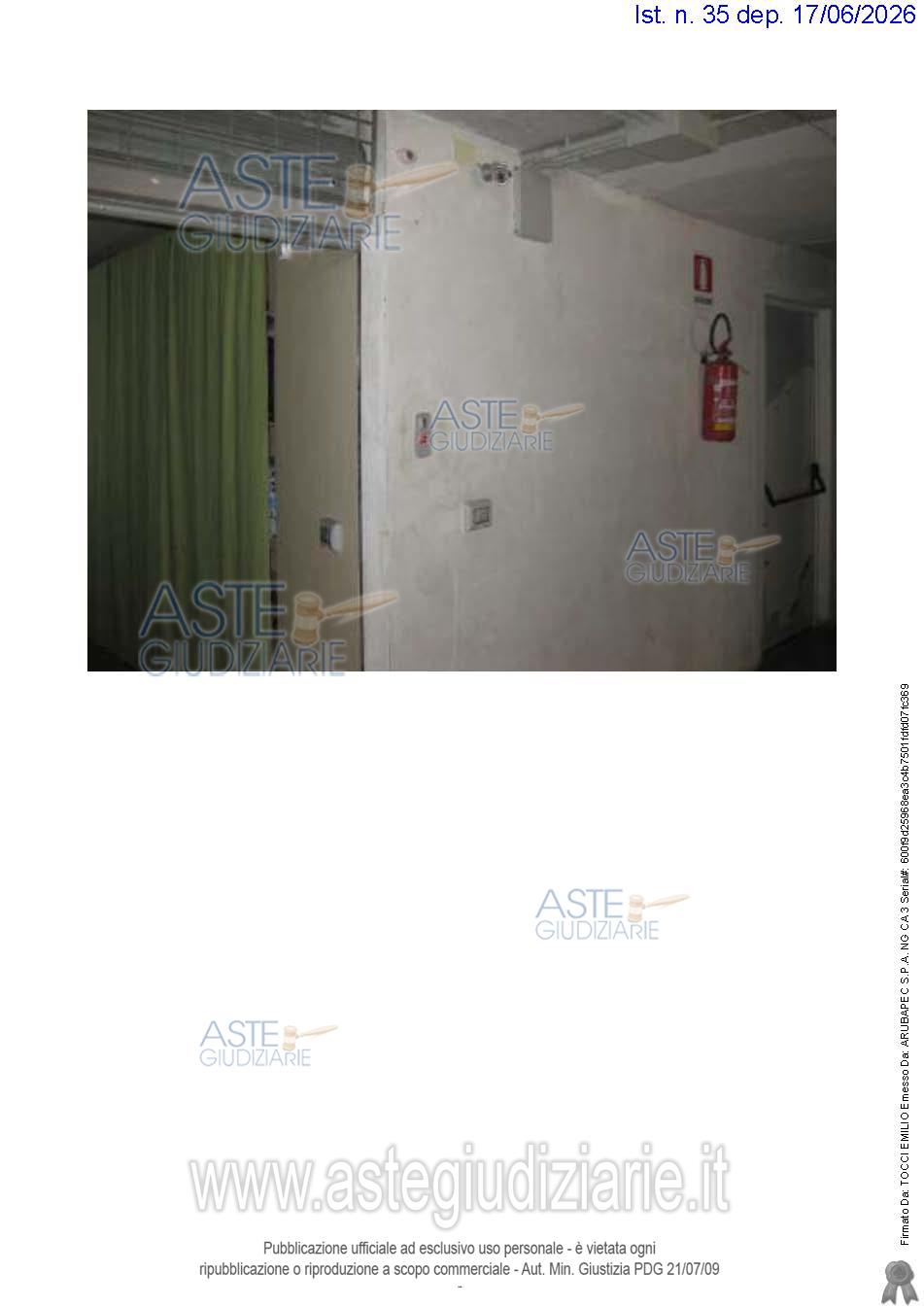Fotografia del bene