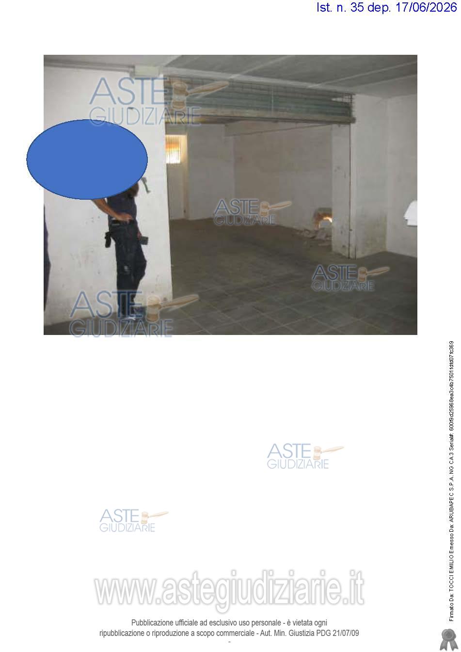 Fotografia del bene