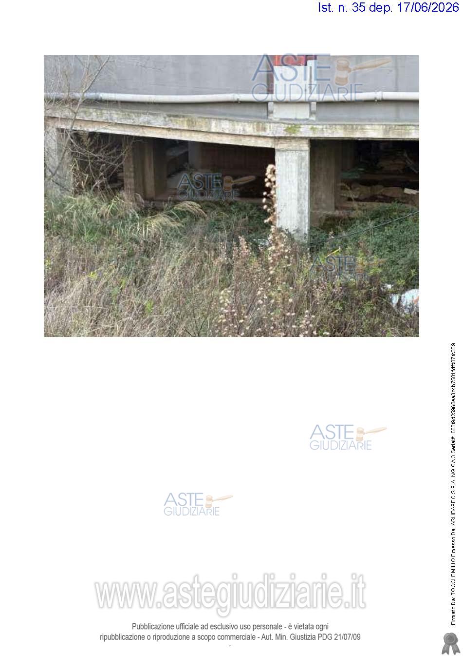 Fotografia del bene