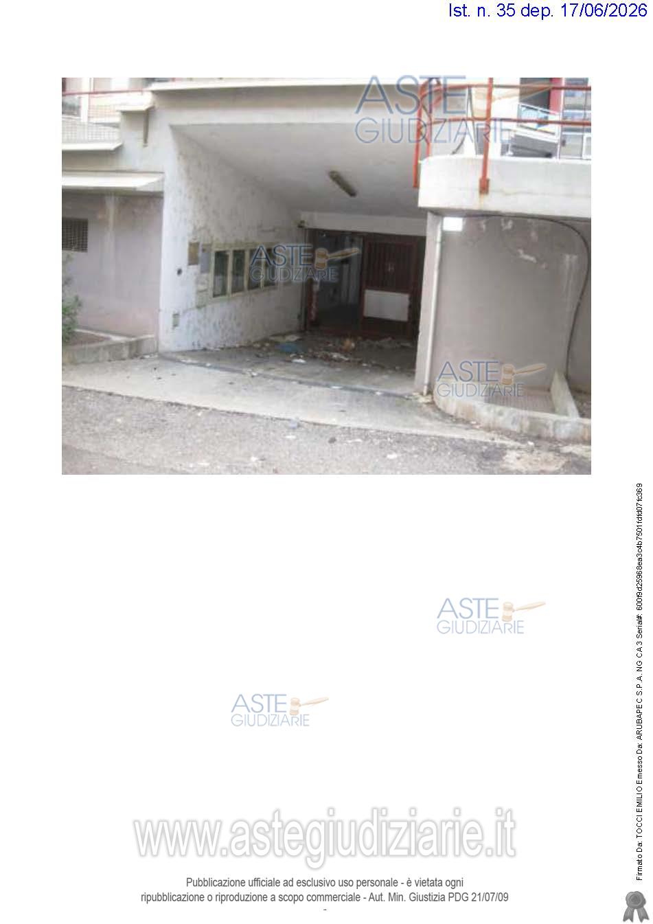 Fotografia del bene