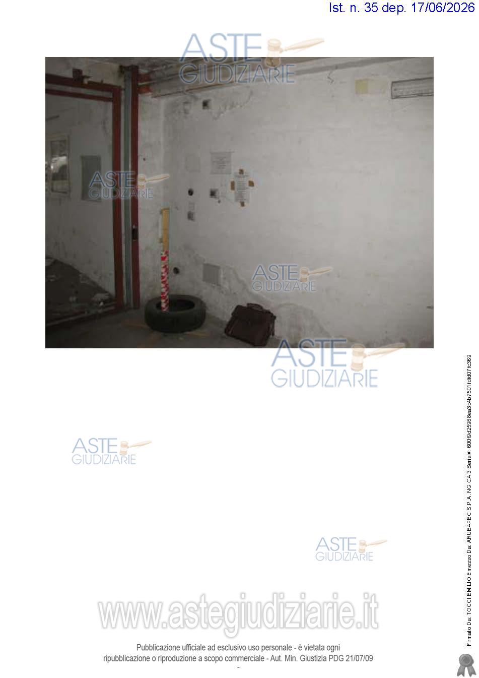 Fotografia del bene