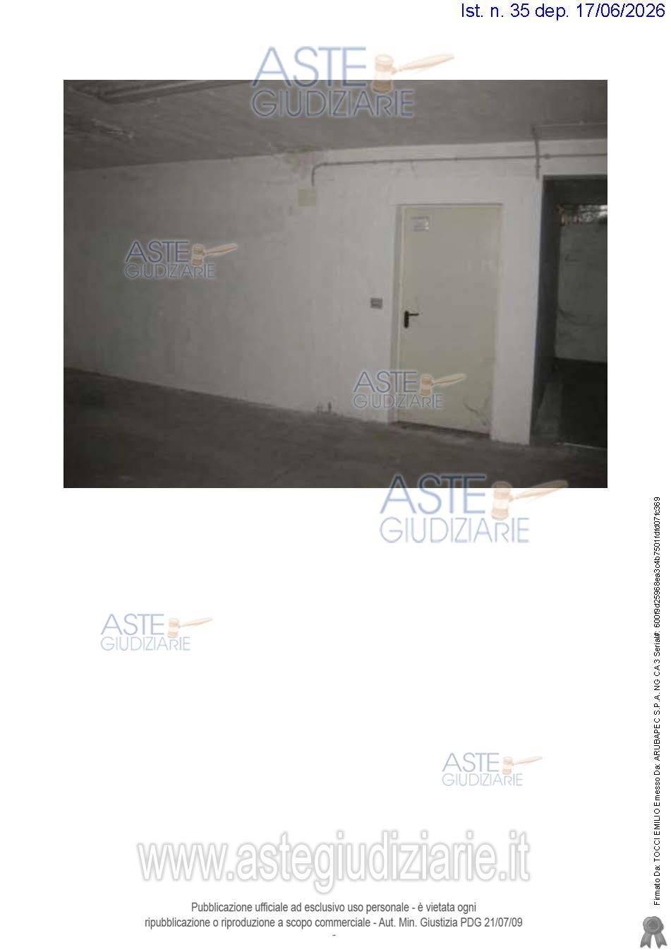 Fotografia del bene