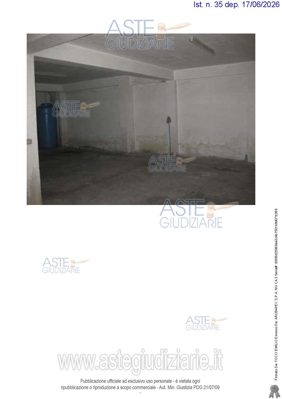 Fotografia del bene