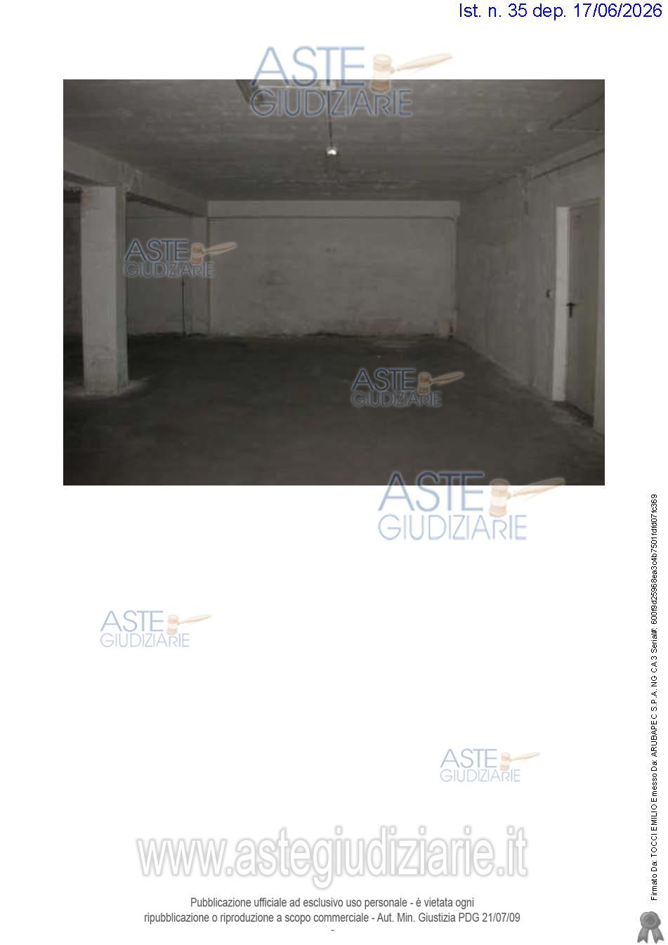 Fotografia del bene
