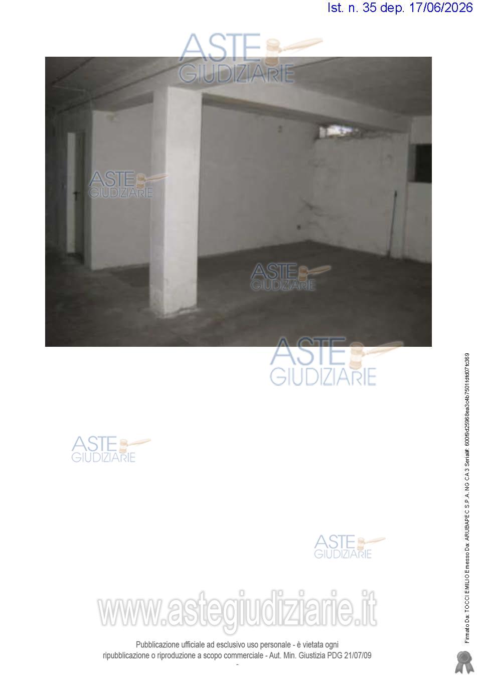 Fotografia del bene