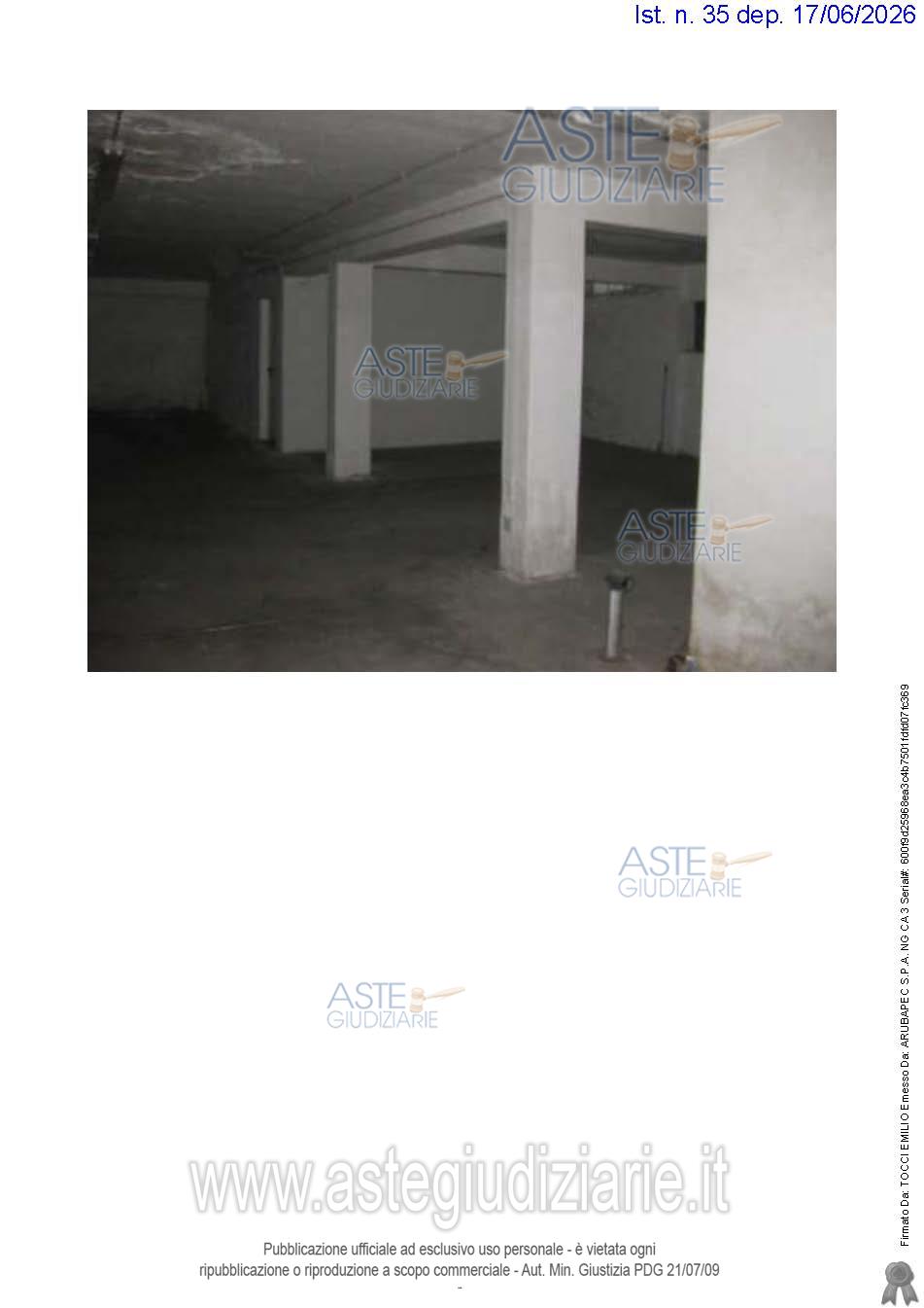 Fotografia del bene