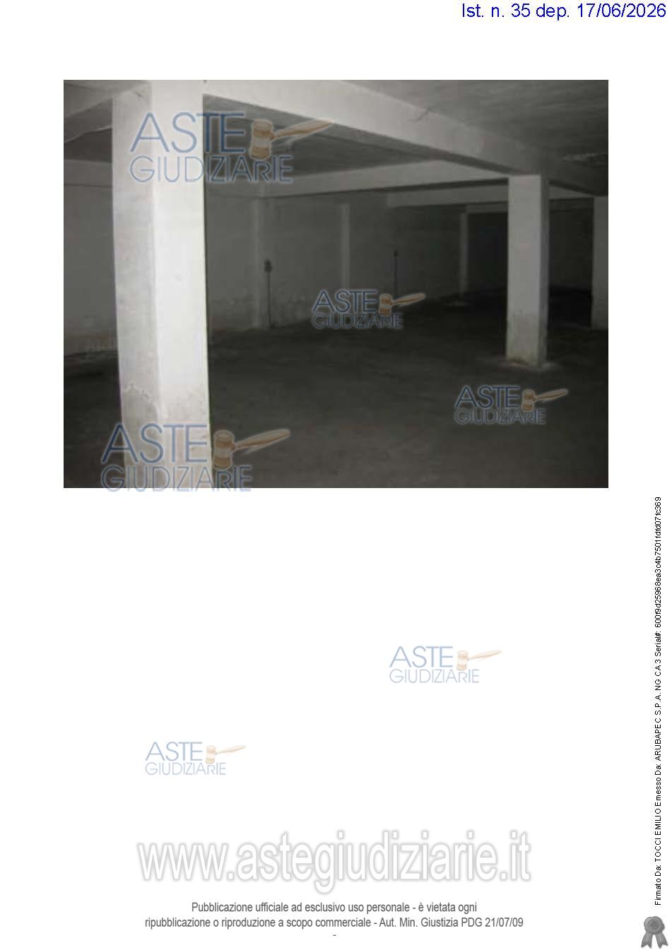 Fotografia del bene