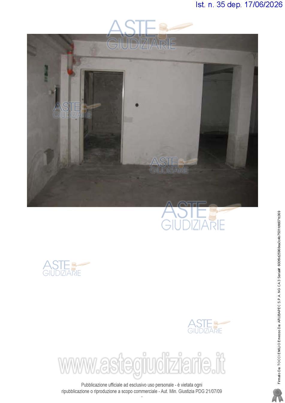 Fotografia del bene