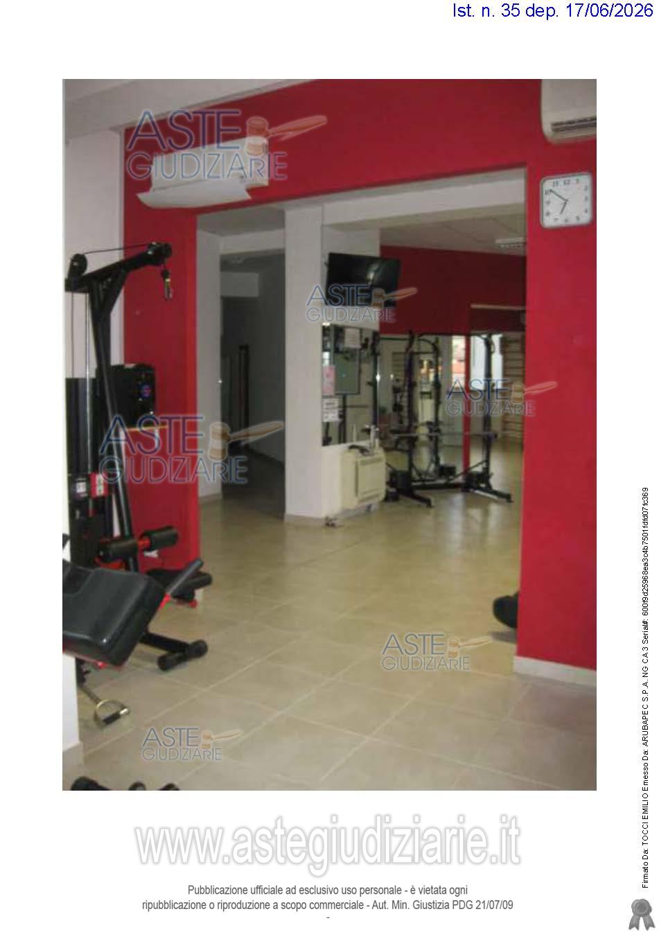 Fotografia del bene