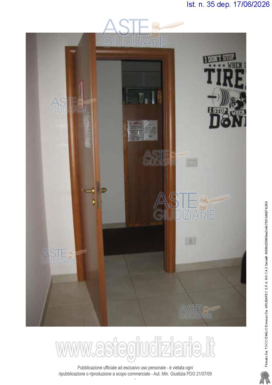 Fotografia del bene
