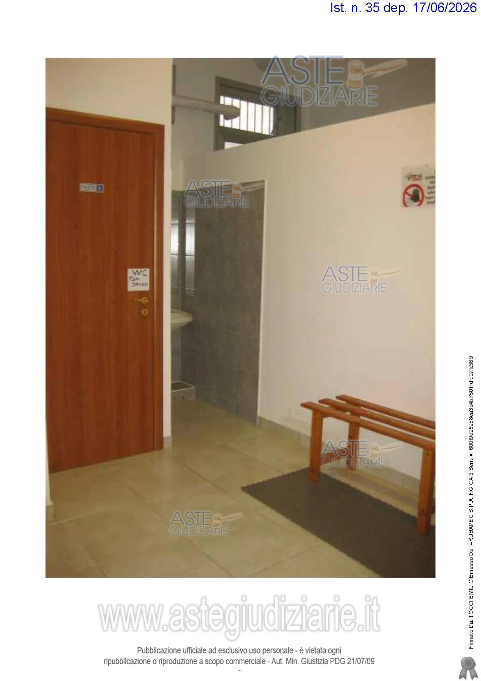 Fotografia del bene