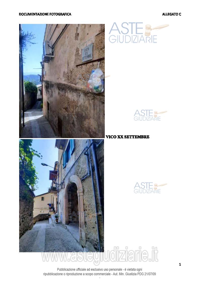 Fotografia del bene