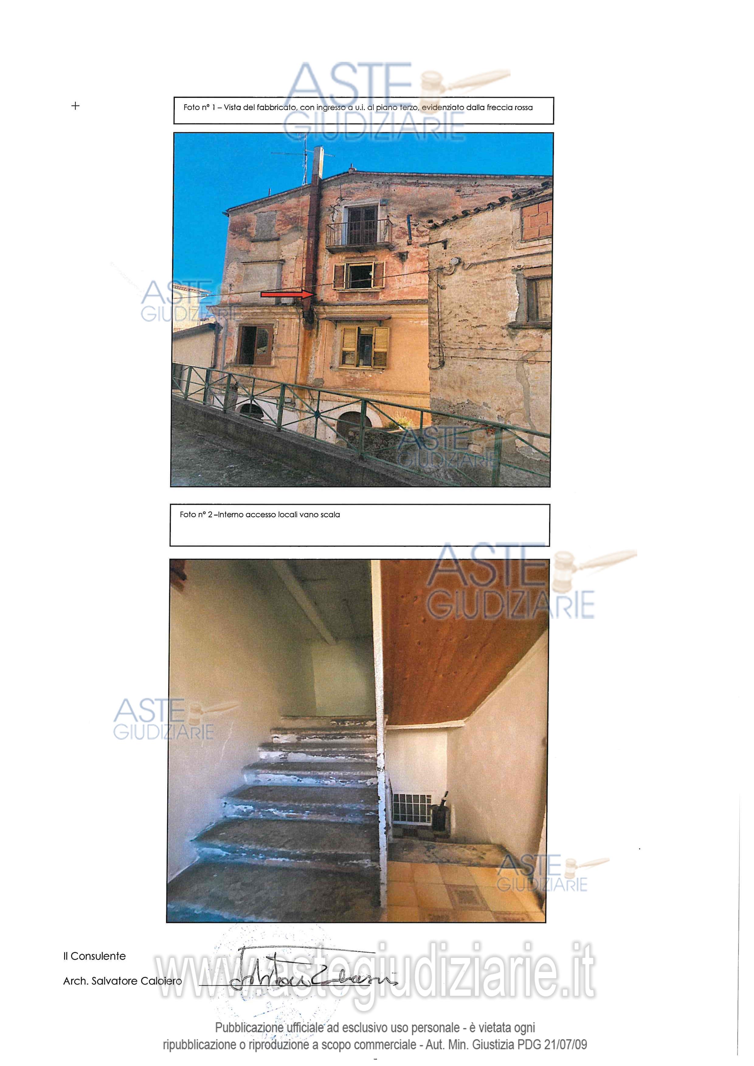 Fotografia del bene
