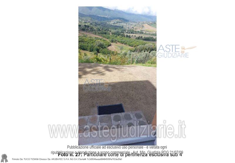 Fotografia del bene