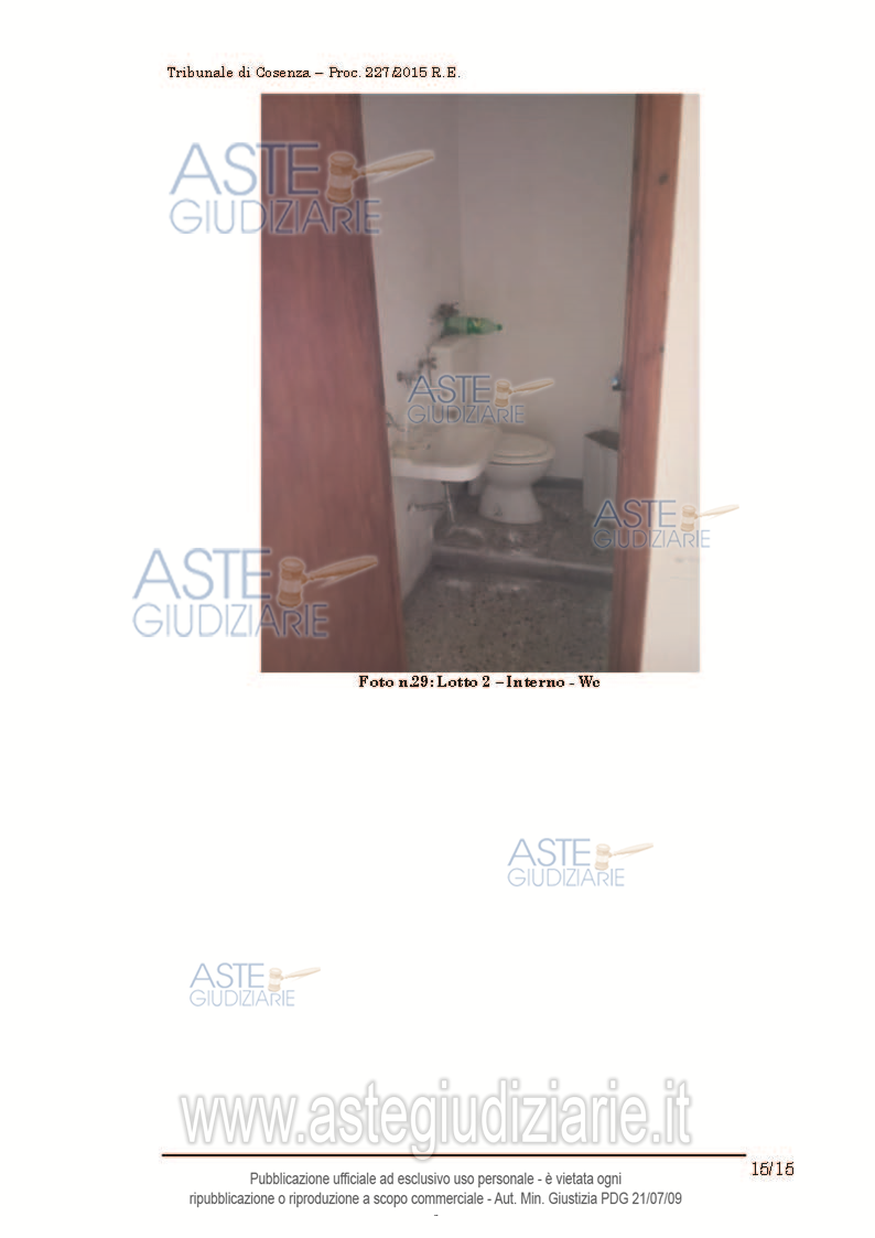 Fotografia del bene