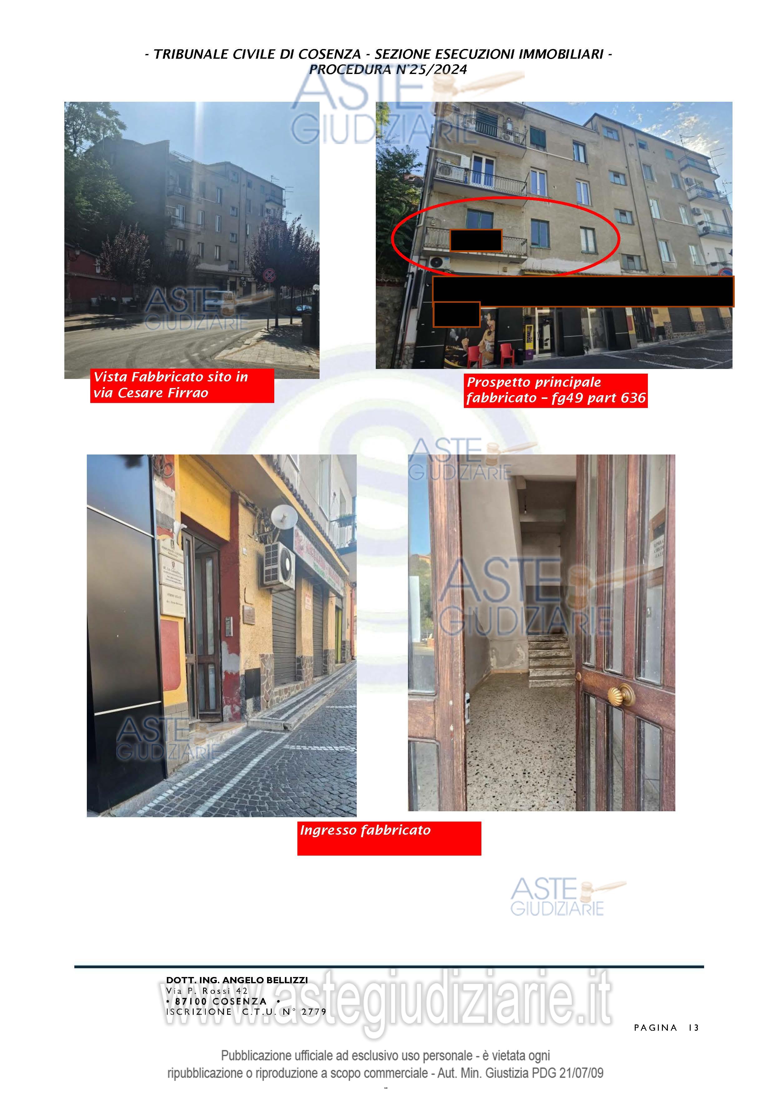 Fotografia del bene