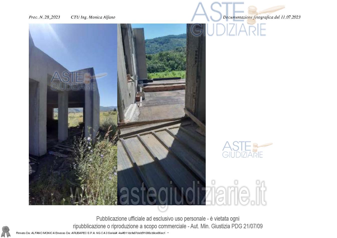 Fotografia del bene