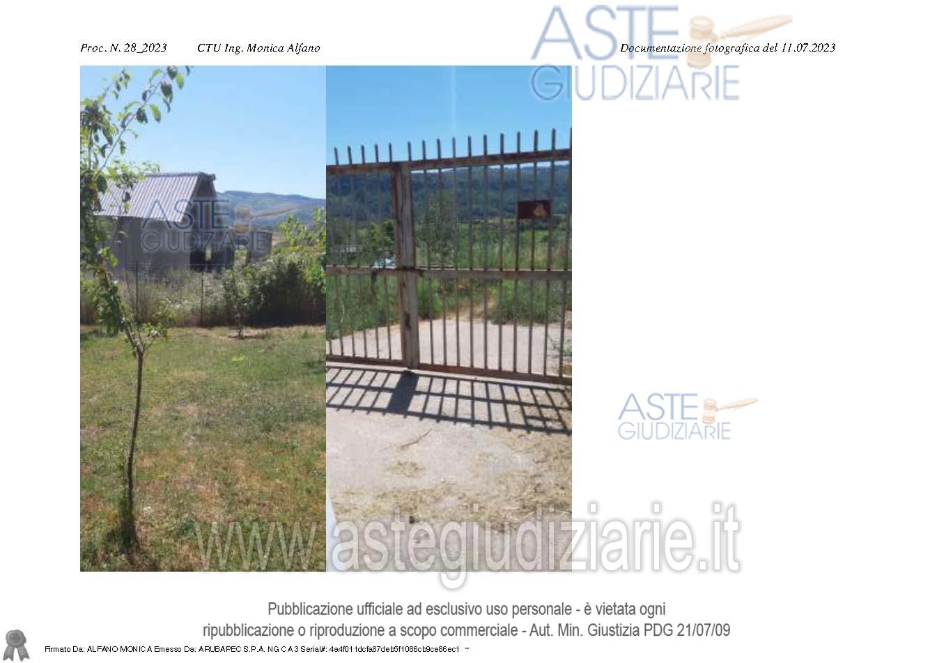 Fotografia del bene