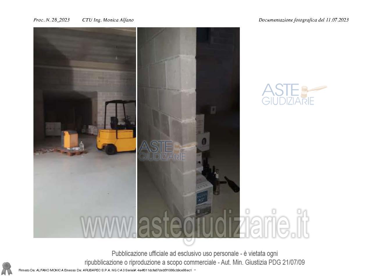 Fotografia del bene